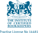 The Institute of Certified Bookkeepers, Practise License No. 14481